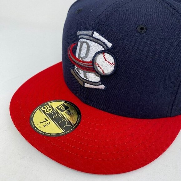 Rome Braves Atlanta Hat Fitted 7 3/4 Home MILB Minor League Baseball MLB Men - Picture 5 of 7